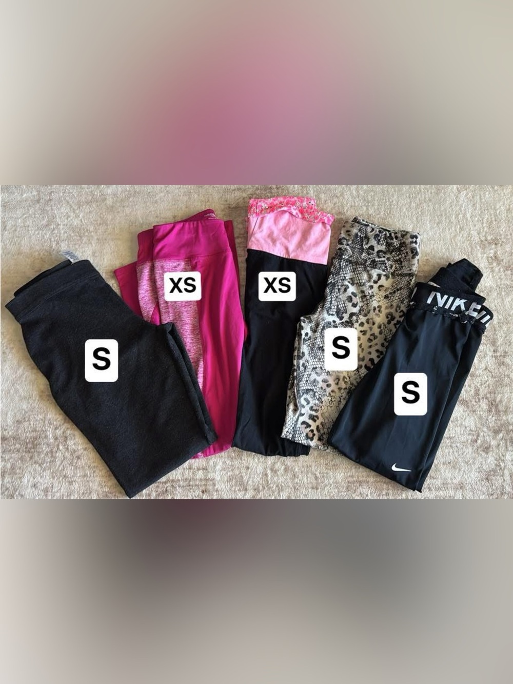 Women’s Active Leggings - Pack of Multiple Styles